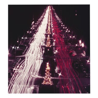 Slim Aarons, Christmas Traffic, Estate Stamped Digital Print For Sale