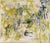 Sarah Trundlle, Contemporary Abstract Expressionist Painting, "Blossom" For Sale