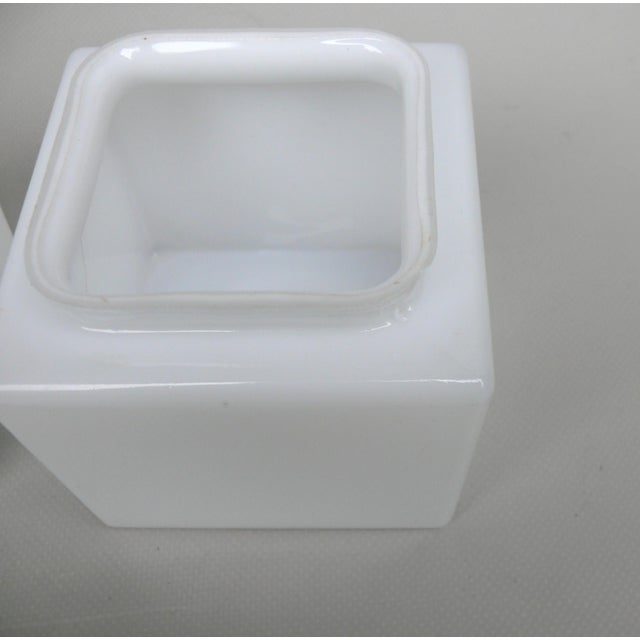 Ceiling Lights in Gold-Plated Aluminum with Overlaid Glass Cubes from Glashütte Limburg, 1970s, Set of 2 For Sale - Image 14 of 18