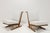 Mid-Century Modern George Nakashima Conoid Lounge Chairs For Sale - Image 3 of 12
