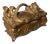Early 20th Century Art Nouveau Rose Box For Sale