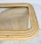 Wood Vintage Pencil Reed Rattan Arch Console Table For Sale - Image 7 of 12