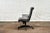 1990s Black Leather Desk Chair by Richard Sapper for Knoll Inc/Knoll Intl, France 1992 For Sale - Image 5 of 13