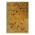 1920s Goldenord Floral Antique Chinese Art Deco Carpet 2' X 3' Knotted Wool Rug For Sale