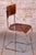 Paint Bauhaus Chairs in Beech and Chrome-Plated Steel, Czech, 1930s, Set of 4 For Sale - Image 7 of 14