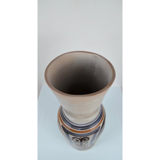 Large French Vase in Ceramic, 1960s For Sale - Image 12 of 13