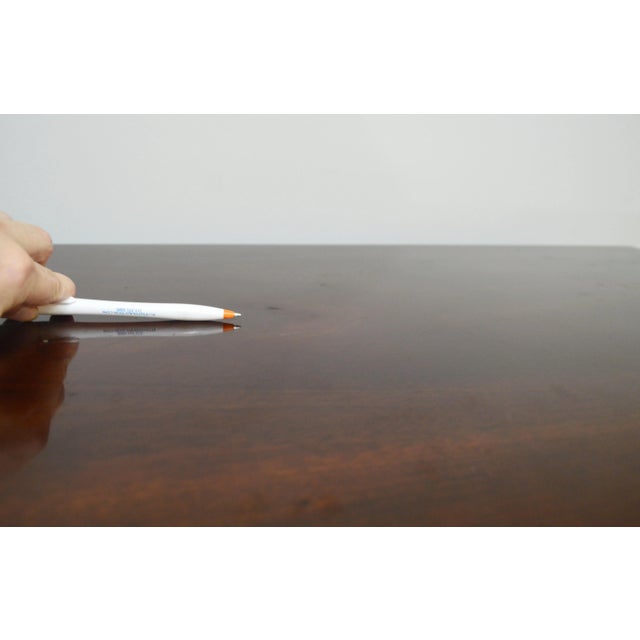 Brown Stickley Mahogany Chest of Drawers For Sale - Image 8 of 12