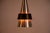 1960s Corona Pendant by Jo Hammerborg for Fog & Mørup, 1960s For Sale - Image 5 of 8