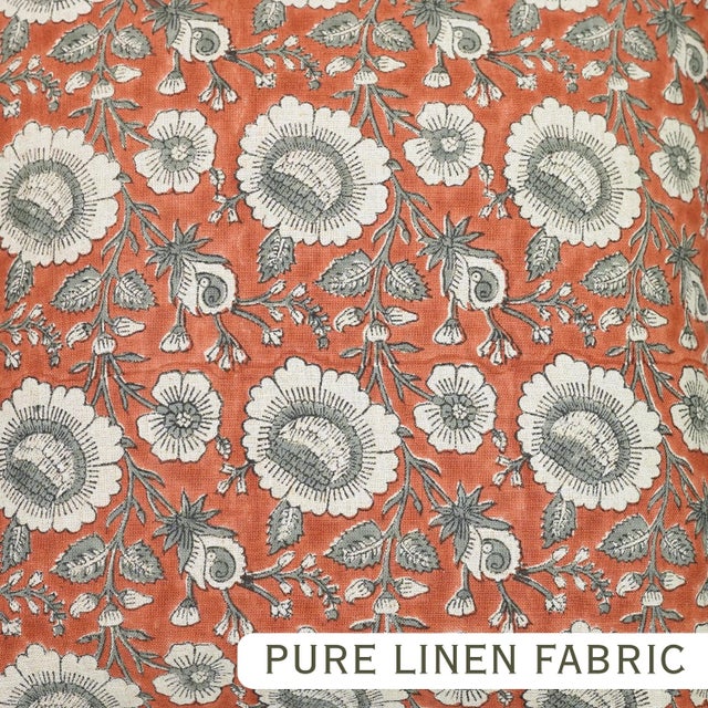 Not Yet Made - Made To Order Fabdivine Ruffle Throw Pillow Decorative Ruffle Accent Cushion for Sofa, Bed & Chair 18x18 Inch-Sun Flower For Sale - Image 5 of 6