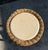 Vintage Sculptural Rattan Side Table With Tessellated Travertine Inlay For Sale - Image 9 of 15