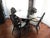 Elegant, resort-style sophisticated vintage dining set, expertly handcrafted in the Philippines. Known for their mastery...