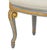 Louis XVI Style Painted Oval Foot Stool For Sale - Image 4 of 4