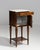 Hailing from 19th-century France, this exceptional marble-top side table exemplifies the era's appetite for rich material...