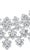 Silver 55 Ct Diamond Bridal Necklace 18 Karat White Gold 107 Gm, Estate For Sale - Image 8 of 8