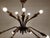 Copper Mid-Century Copper Chandelier, 1950s For Sale - Image 8 of 13