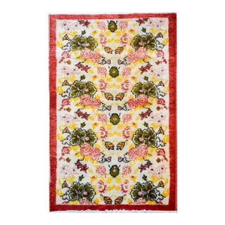 Early 20th Century Turkish Rug For Sale