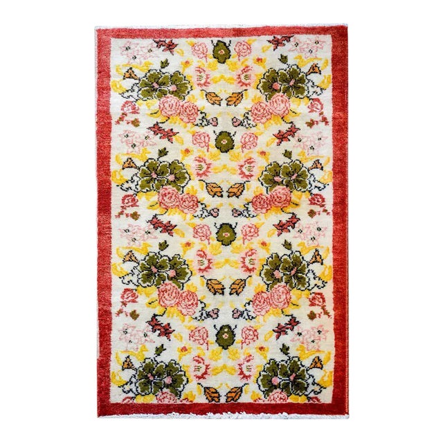 Early 20th Century Turkish Rug For Sale