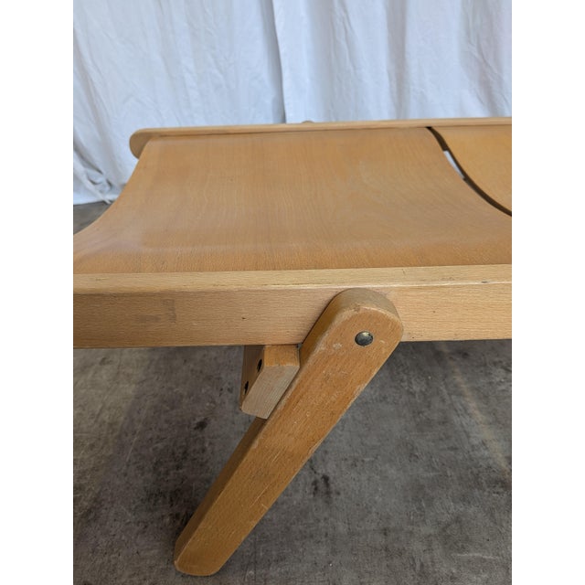 Vintage Folding Wooden Daybed, 1970s For Sale - Image 11 of 18
