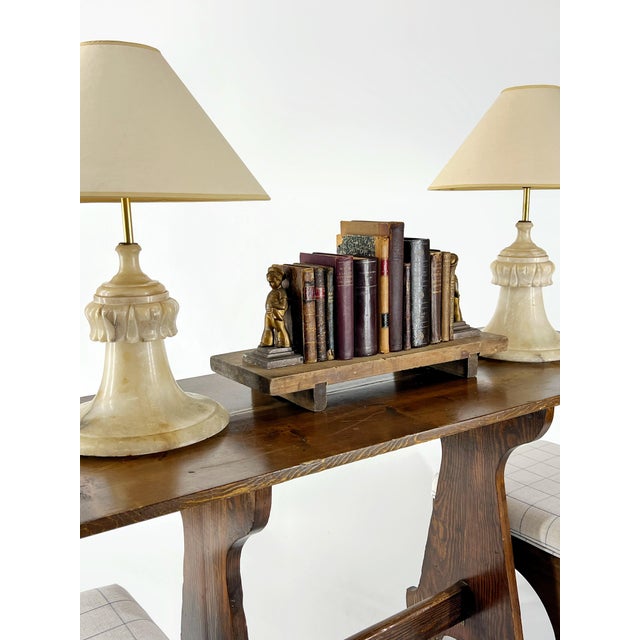 Pair of 1930s Art Deco Frankart Sailor Boy Bookends For Sale - Image 11 of 11