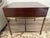 Mitchell Gold + Bob Williams Mitchell Gold + Bob Williams Allure Mid-Century Walnut and Brass Side Table For Sale - Image 4 of 7