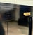 Mid-Century Black Lacquer Chinoiserie Convertible Dining Table Cabinet For Sale - Image 9 of 15