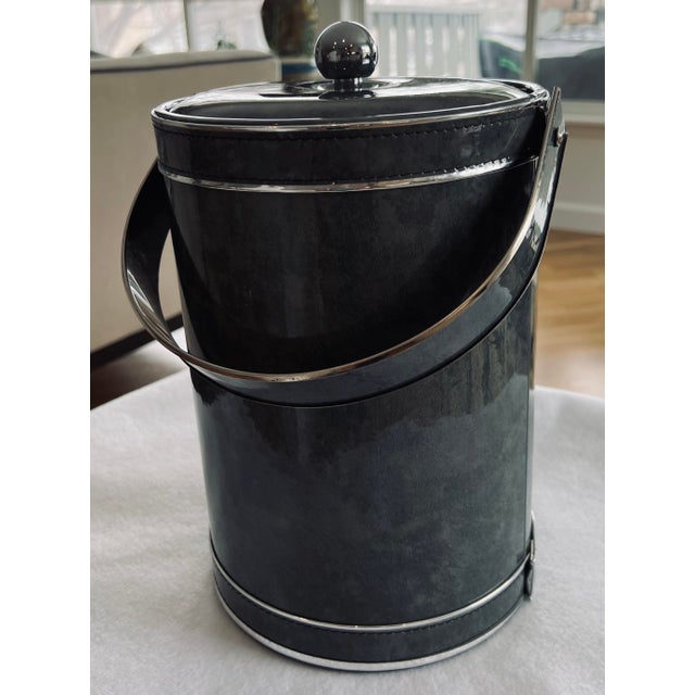 1970s Mid-Century Modern Georges Briard Ice Bucket For Sale In Denver - Image 6 of 6