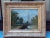 Black English Artist, Landscape, 1800s, Oil on Canvas, Framed For Sale - Image 8 of 8