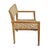 Ambra Outdoor Teak & Woven Dining Chair For Sale - Image 4 of 11