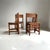 Modern Vintage Dutch Chairs in Oak, 1920s, Set of 4 For Sale - Image 3 of 10