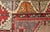 Colorful Vintage Turkish Oushak Rug With Geometric Design 3'4 X 5'4 For Sale - Image 14 of 14
