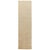 Modern Handwoven Silk Runner in Beige by Doris Leslie Blau For Sale