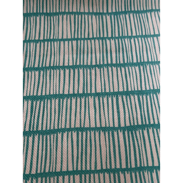 Crochet Linen Fabric by Christopher Farr Cloth 1 1/2 Yards for Brochier Soieries For Sale In Raleigh - Image 6 of 6