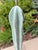 Contemporary Vintage Alsy Turquoise Saguaro Cactus Floor Lamp – 60.5” Tall – Organic Modern For Sale - Image 3 of 8