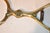 19th Century Pair of 19th Century English Brass Brazier Tongs For Sale - Image 5 of 9