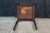 Antique Early 19th C. American Federal Mahogany Carved Work Table Nightstand For Sale - Image 17 of 17