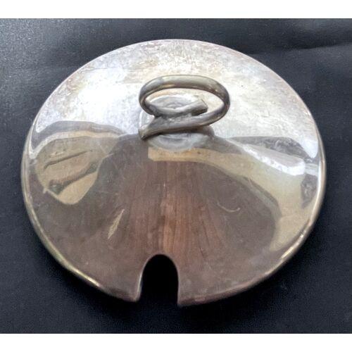 Vintage Austrian Silver-Plated Butter Dish For Sale In Atlanta - Image 6 of 7