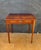 Brown French Louis XVI Style Writing Desk with Gallery, 1960s For Sale - Image 8 of 9