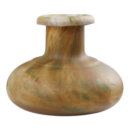 Art Nouveau Pâte de Verre Vase, France, 1920s For Sale