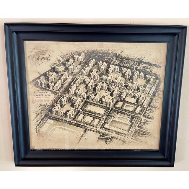 "One of America's most prominent 20th Century architects", Alfred Easton Poor (1899 - 1988) designed Brooklyn's Red Hook...