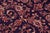 Shabby Chic Persian Kashan Blue/Red Wool Rug - 9'8'' X 12'10'' For Sale - Image 4 of 10