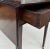 Antique Pembroke Drop Leaf Table, George III Mahogany, Boxwood Inlay, England Circa 1800 For Sale - Image 12 of 13