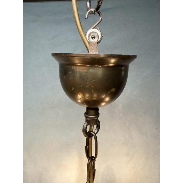 Antique Flemish 8-Branch Chandelier For Sale - Image 4 of 8