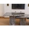 Beautiful solid marble nesting tables, with differing heights, to nest accordingly. Can be arranged in many different...