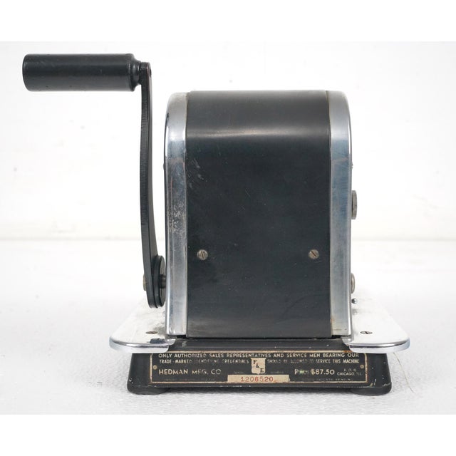 Vintage Mechanical F & E Check Protecter For Sale - Image 9 of 11