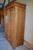 Wood Antique Oak Wooden Cabinet For Sale - Image 7 of 10