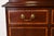 Wood Kittinger Georgian Banded Mahogany Lighted Breakfront Bookcase Cabinet For Sale - Image 7 of 12