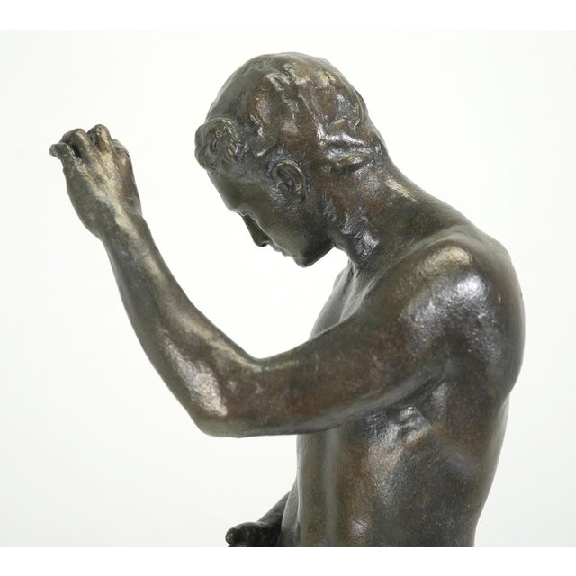 Robert Tait McKenzie (1867-1938) Plaster Maquette, Studio Original, Signed in the Model Canadian-born physician, educator,...