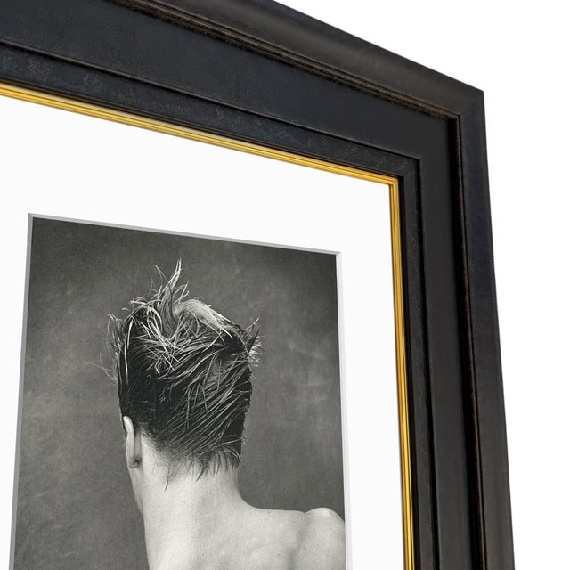 Framed Photograph of Olympic Swimmer John Sauerland by Bruce Weber For Sale - Image 4 of 7