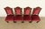 R. J. Horner Style Antique Renaissance Revival Carved Walnut Dining Chairs | Set of Four For Sale In South Bend - Image 6 of 14