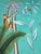 Bring an exotic, artful atmosphere to an interior with this hand-painted wallpaper panel on Edo Xuan paper. Featuring a...